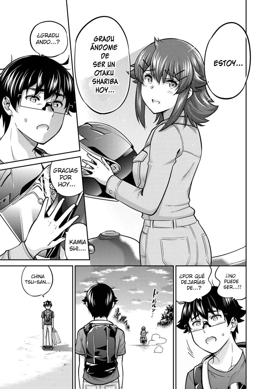 Onegai, Nugashite capítulo 67 página 17