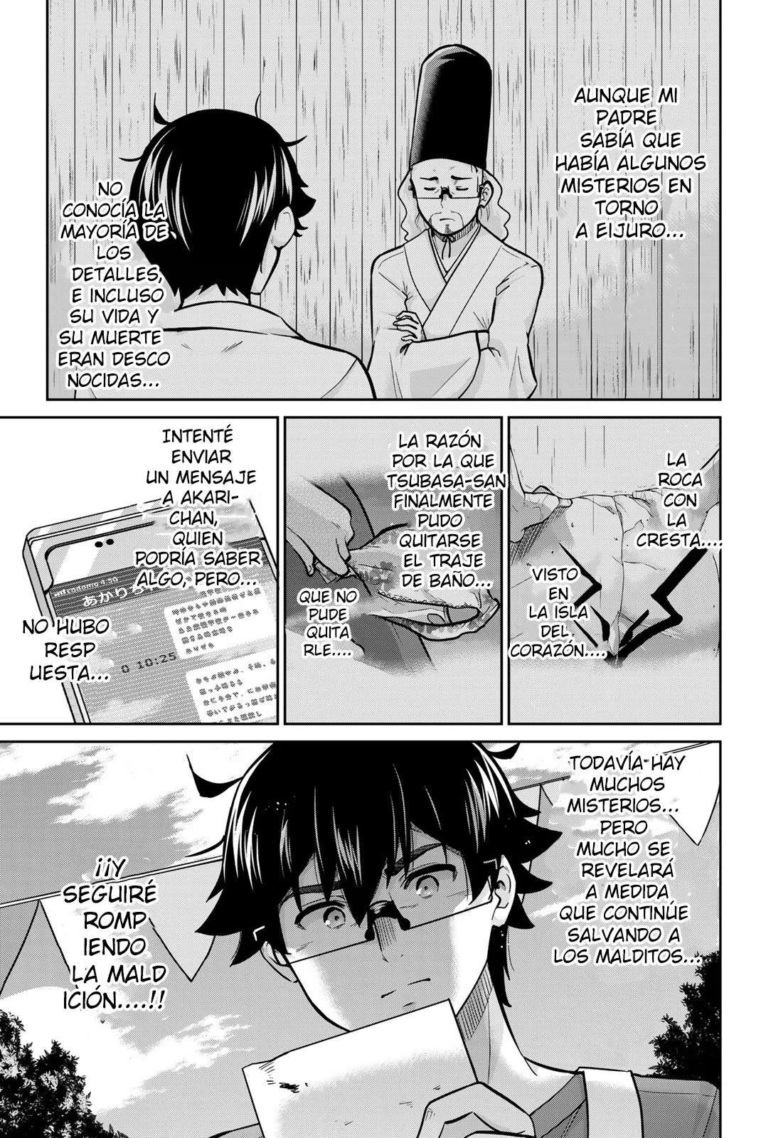 Onegai, Nugashite capítulo 67 página 3