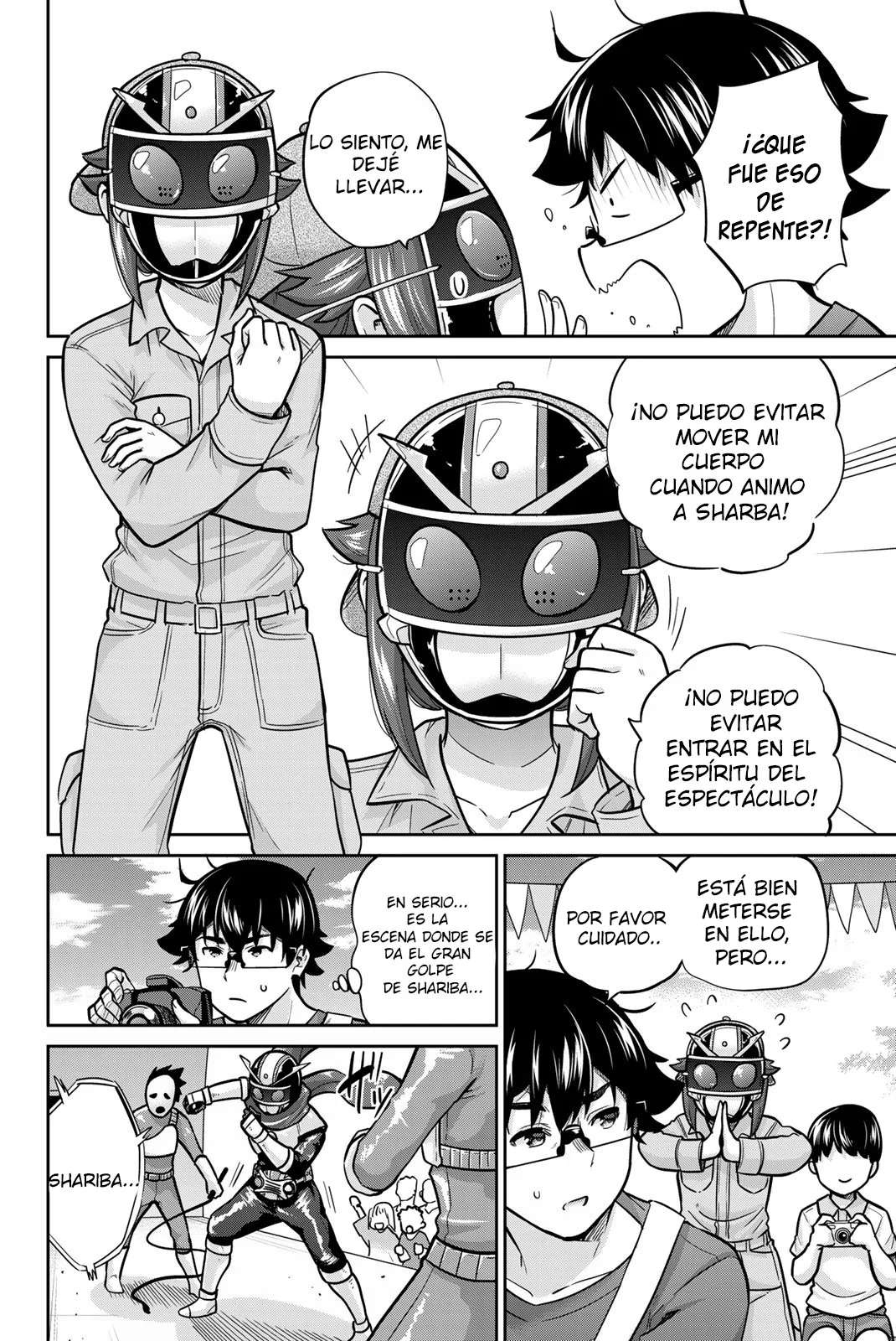 Onegai, Nugashite capítulo 67 página 6