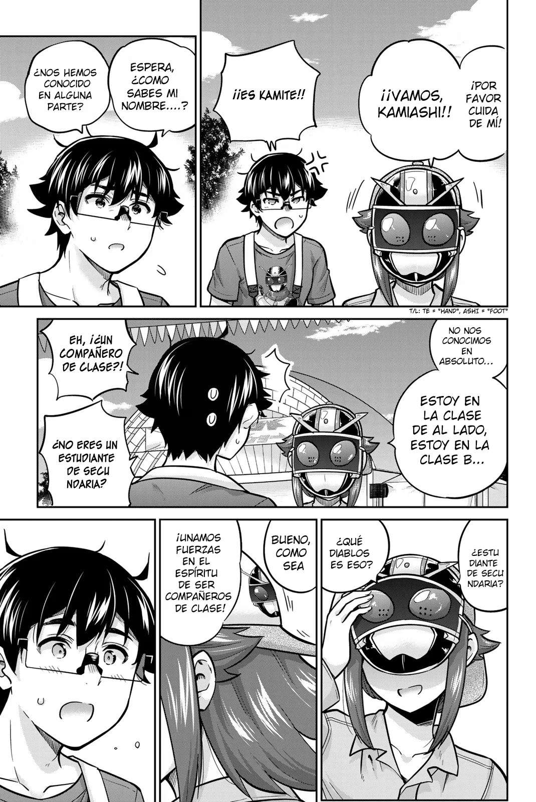 Onegai, Nugashite capítulo 67 página 9