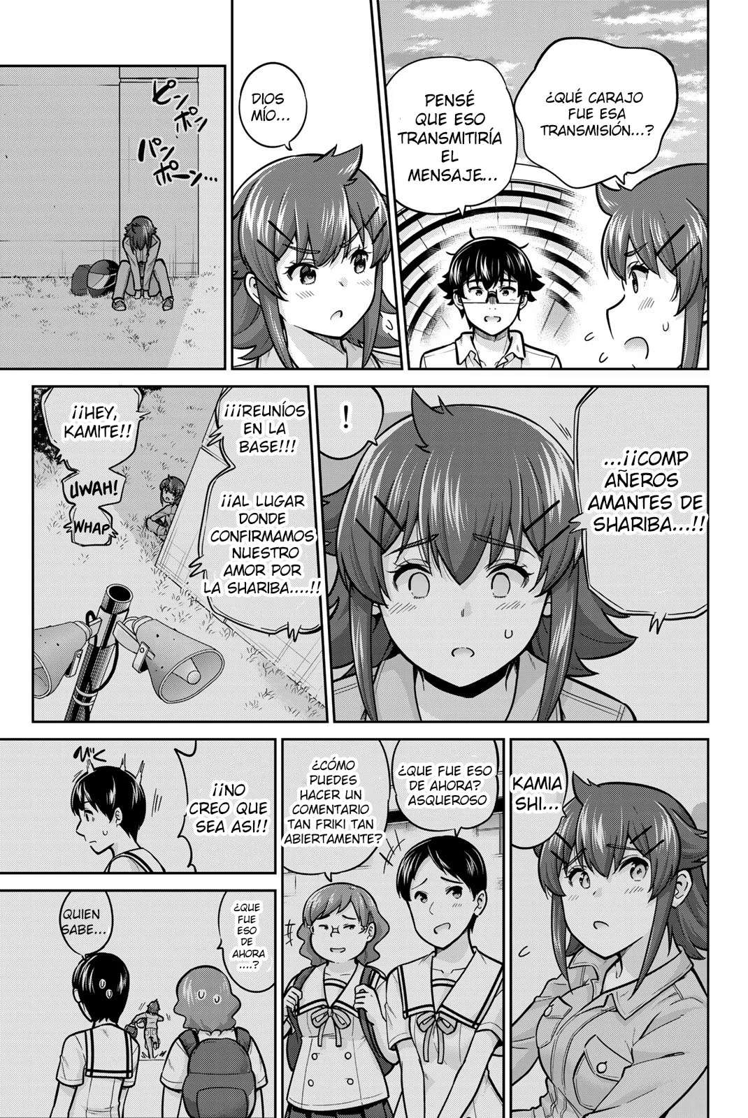 Onegai, Nugashite capítulo 68 página 13