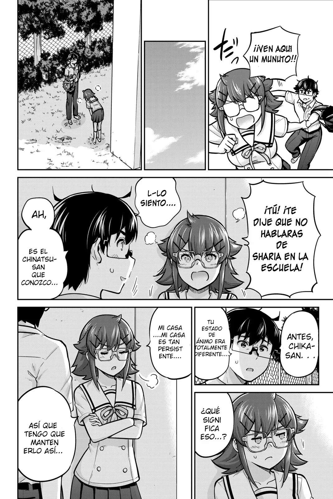 Onegai, Nugashite capítulo 68 página 4