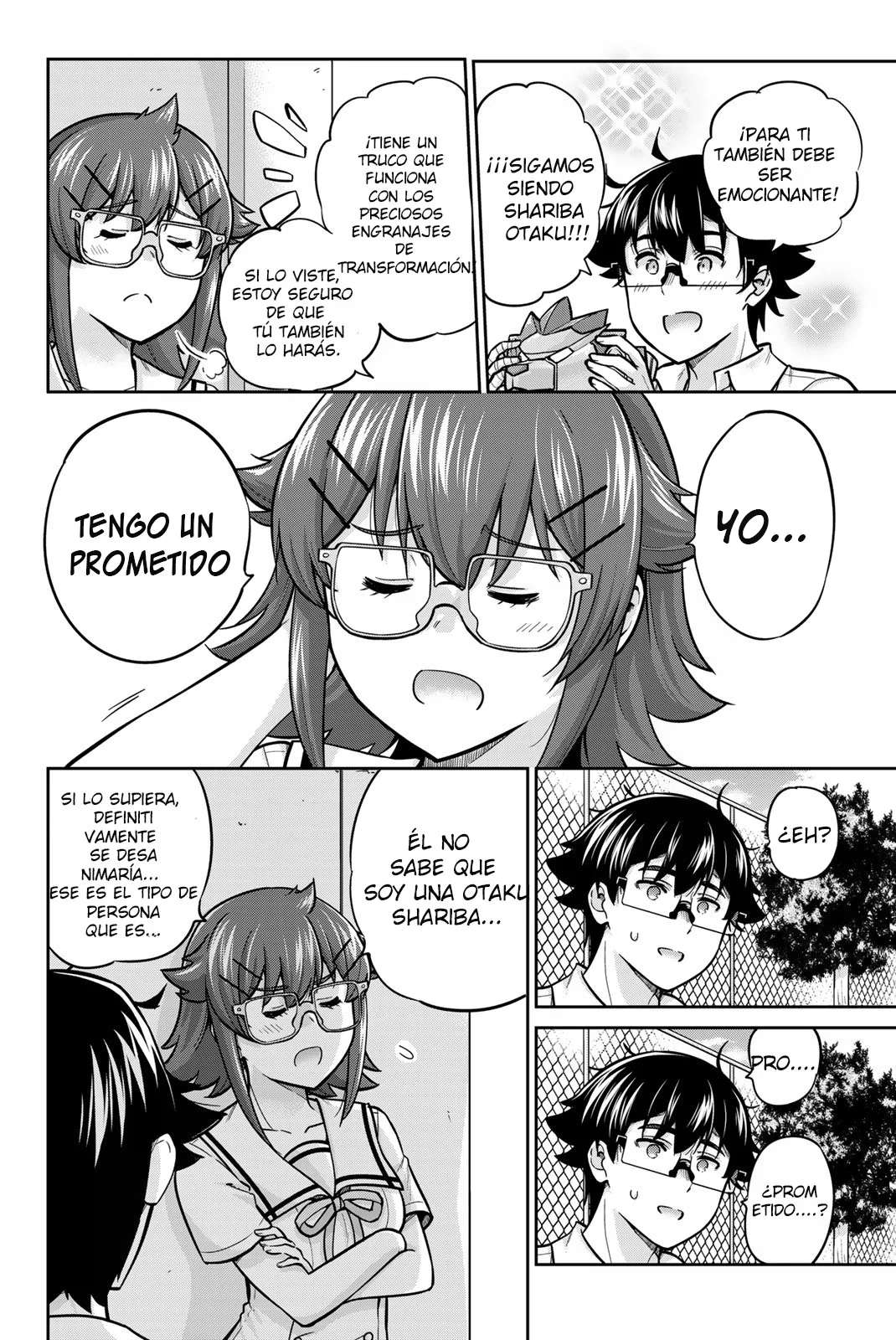 Onegai, Nugashite capítulo 68 página 6
