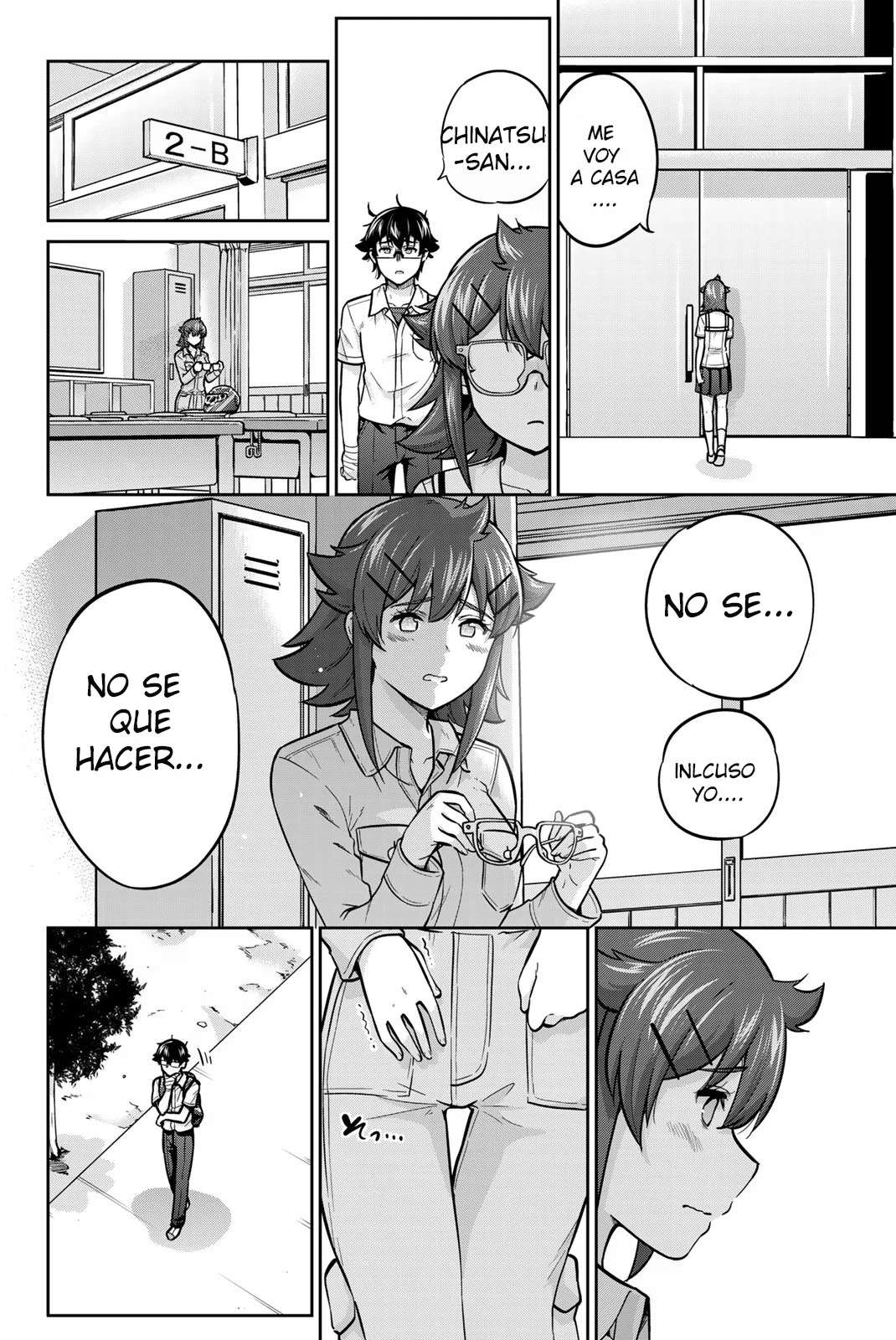 Onegai, Nugashite capítulo 68 página 8