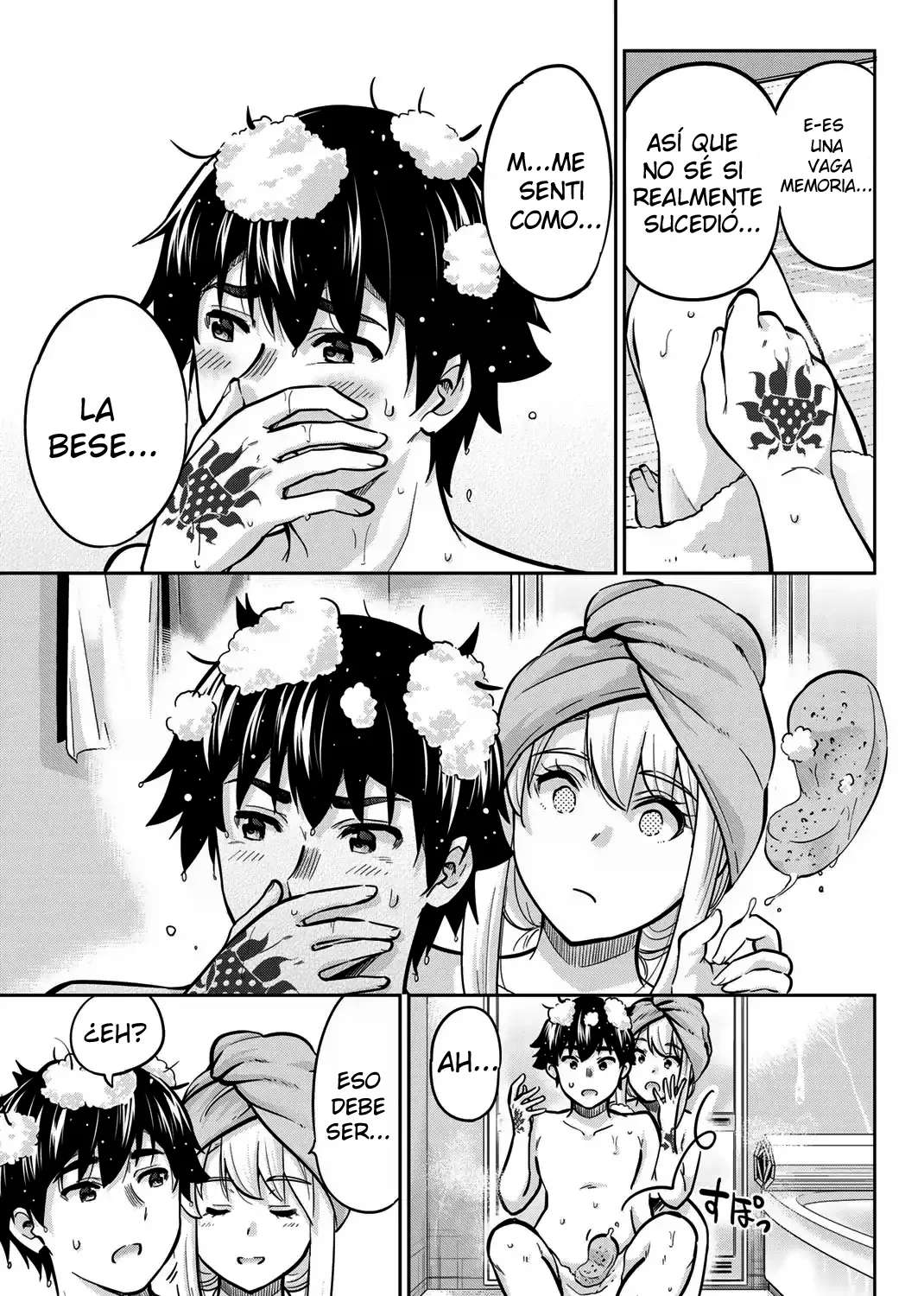 Onegai, Nugashite capítulo 70 página 11