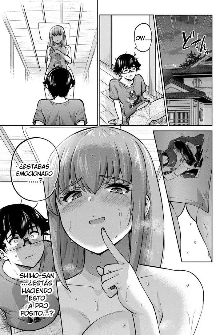 Onegai, Nugashite capítulo 71 página 11