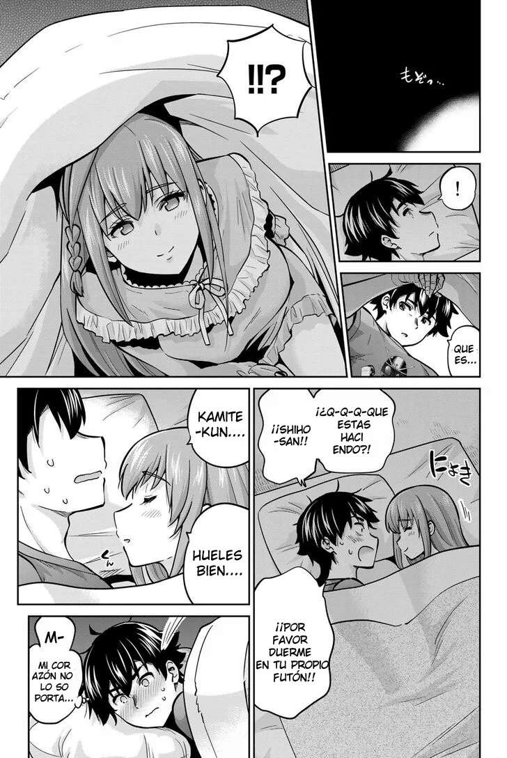 Onegai, Nugashite capítulo 71 página 13