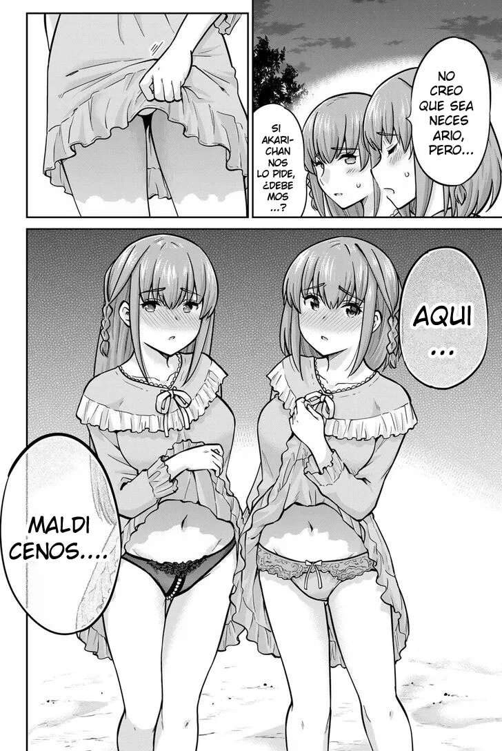 Onegai, Nugashite capítulo 71 página 18