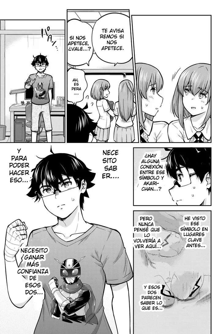 Onegai, Nugashite capítulo 71 página 7