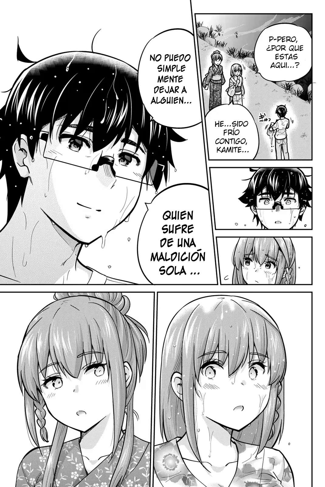 Onegai, Nugashite capítulo 74 página 9