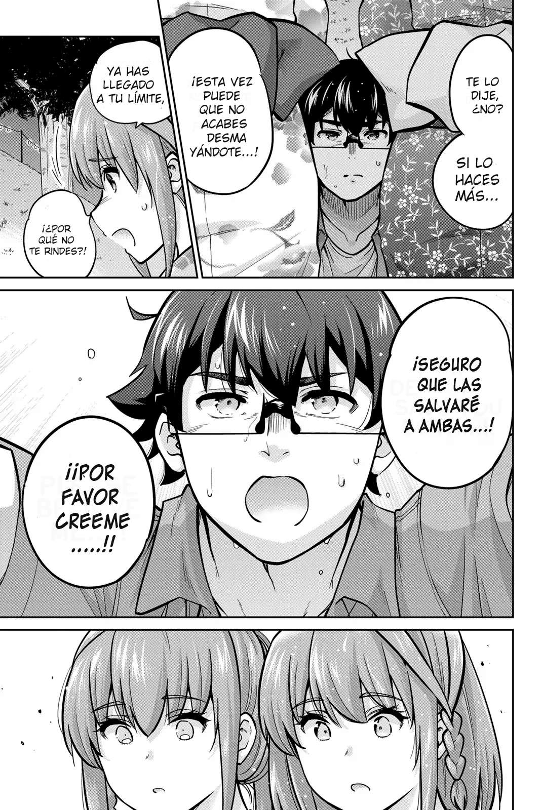 Onegai, Nugashite capítulo 75 página 11