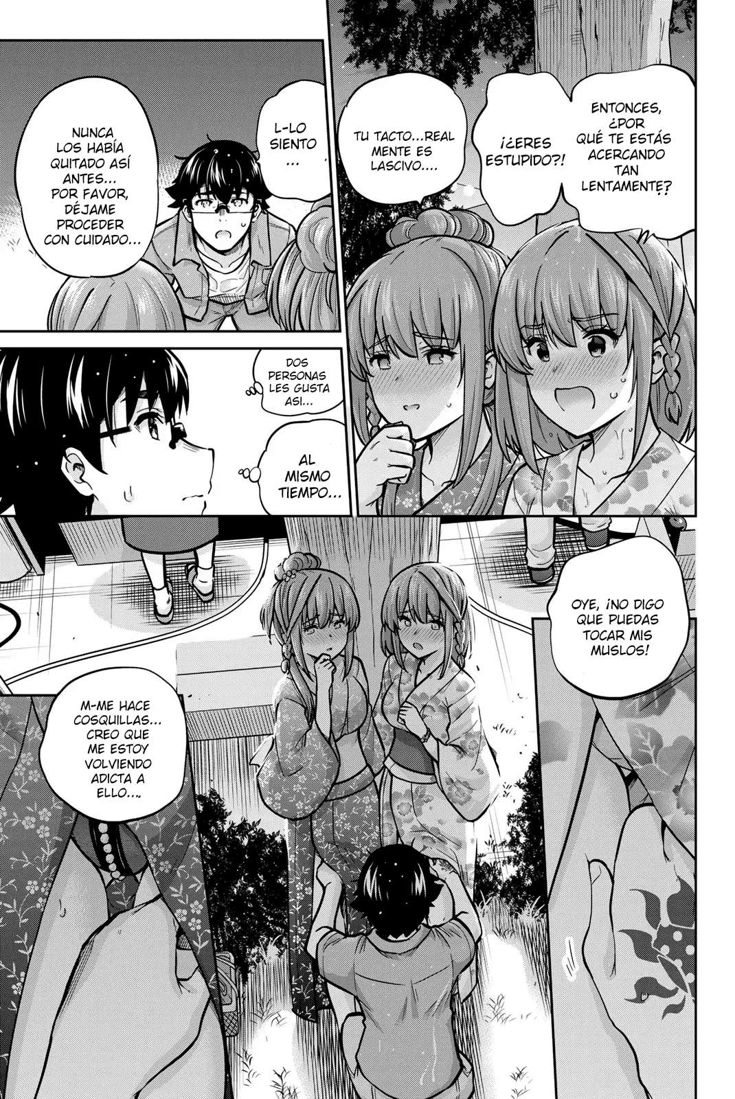 Onegai, Nugashite capítulo 75 página 5