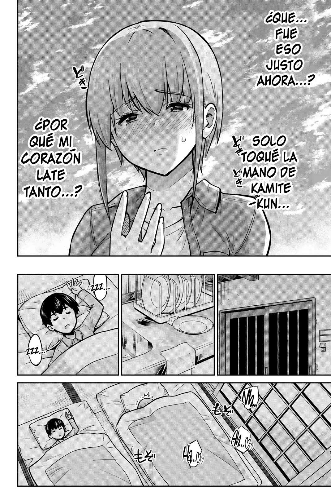 Onegai, Nugashite capítulo 77 página 8