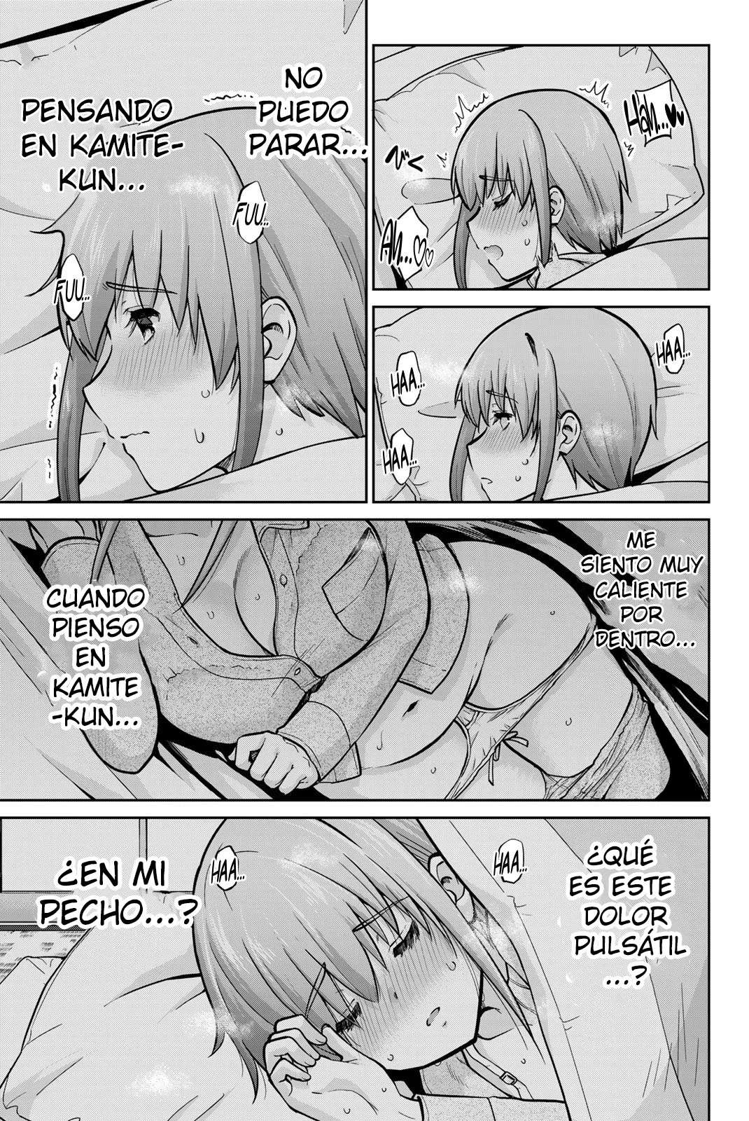 Onegai, Nugashite capítulo 77 página 9