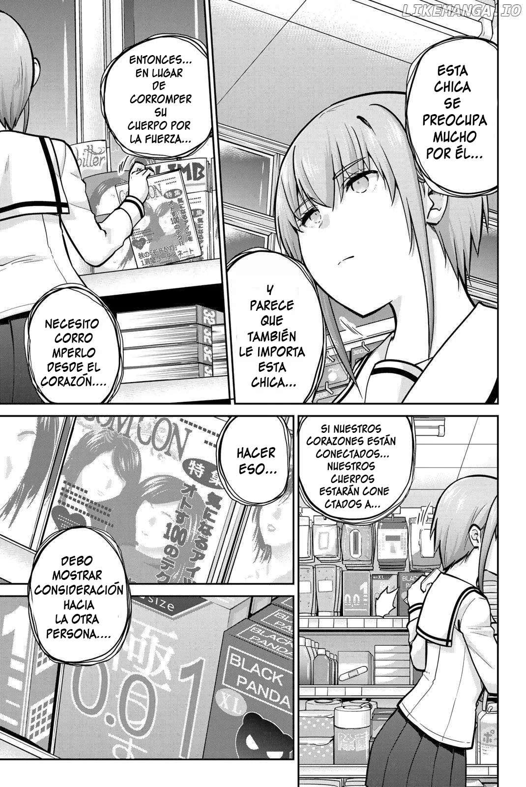 Onegai, Nugashite capítulo 78 página 13