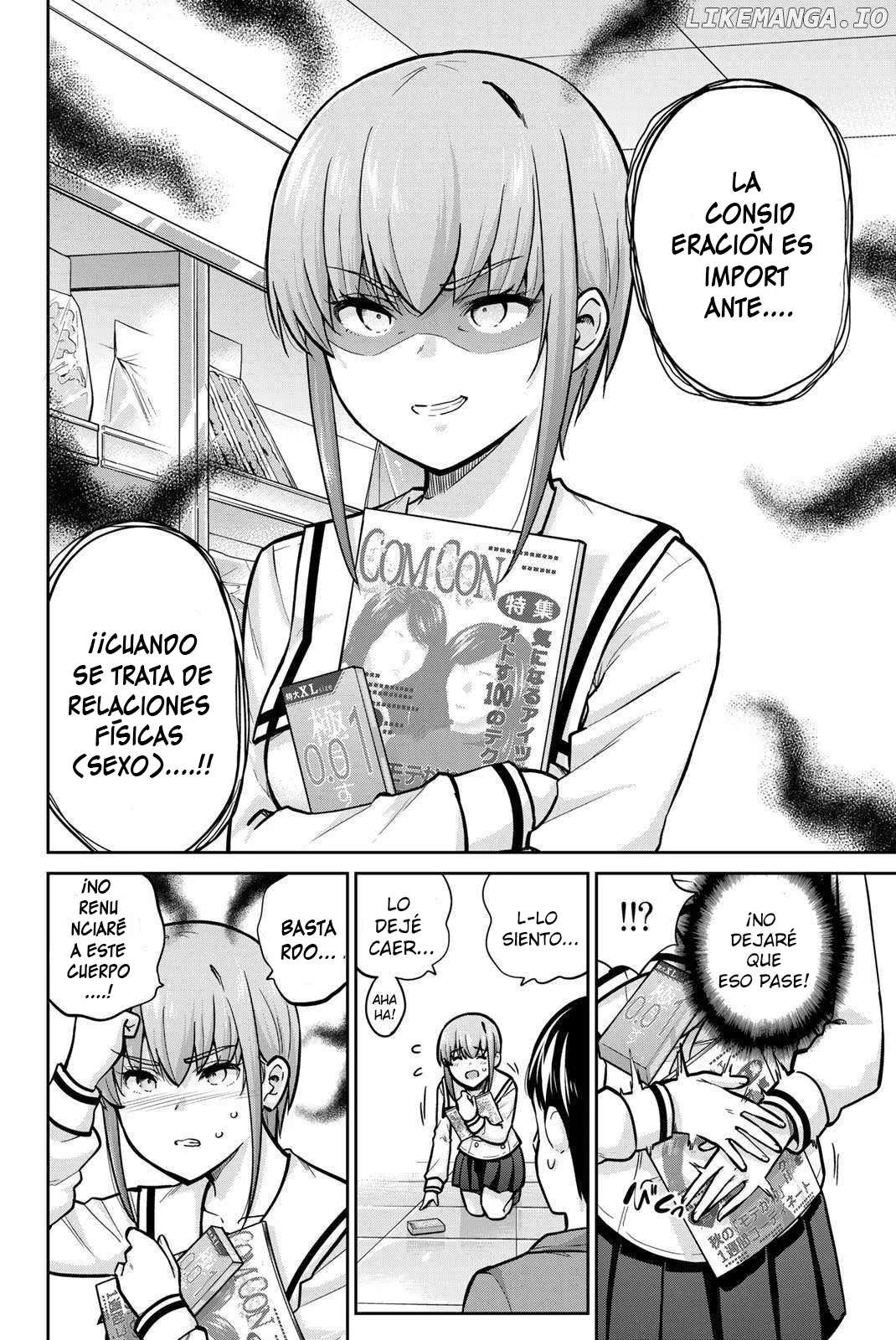 Onegai, Nugashite capítulo 78 página 14