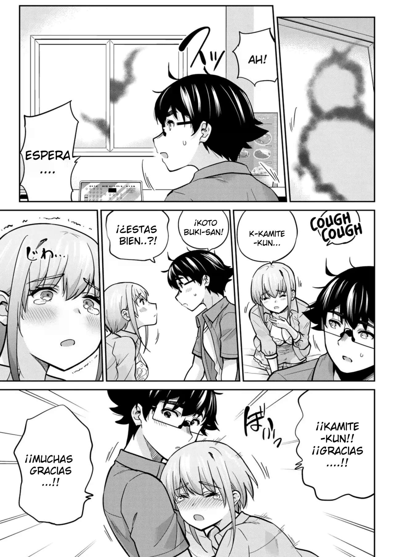 Onegai, Nugashite capítulo 81 página 8