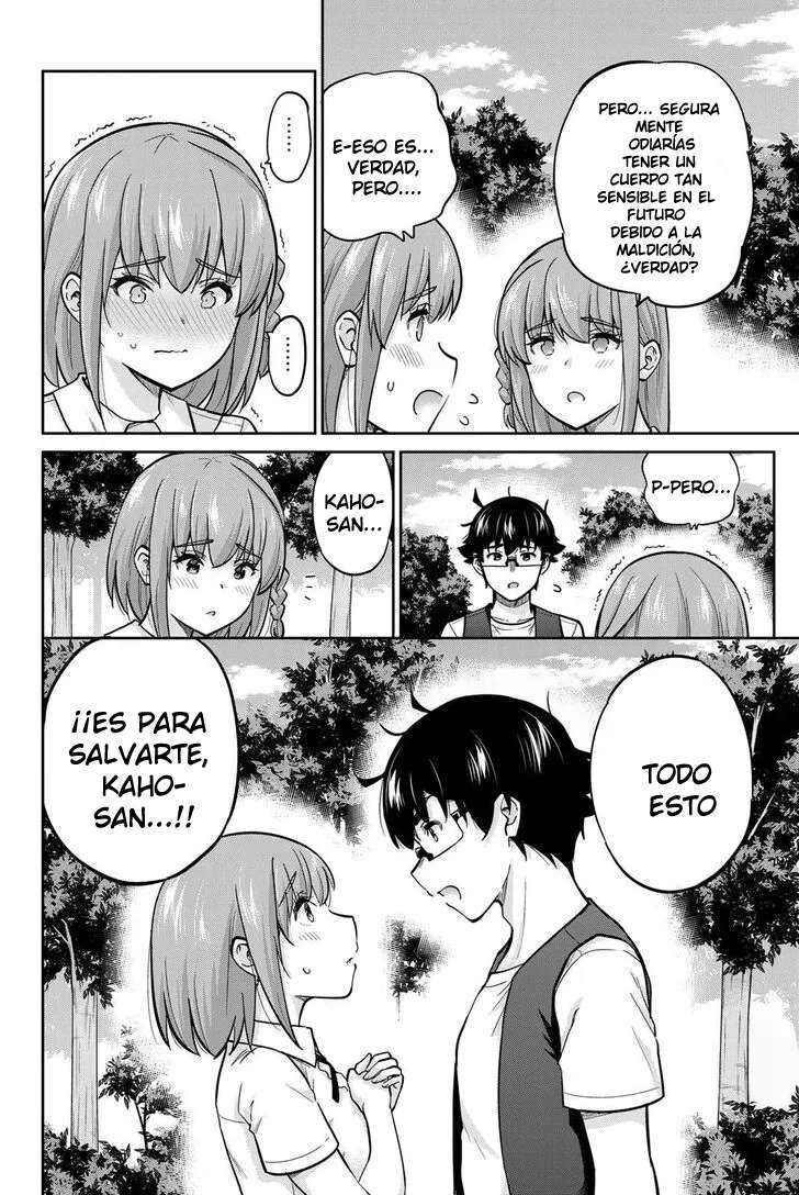 Onegai, Nugashite capítulo 84 página 10