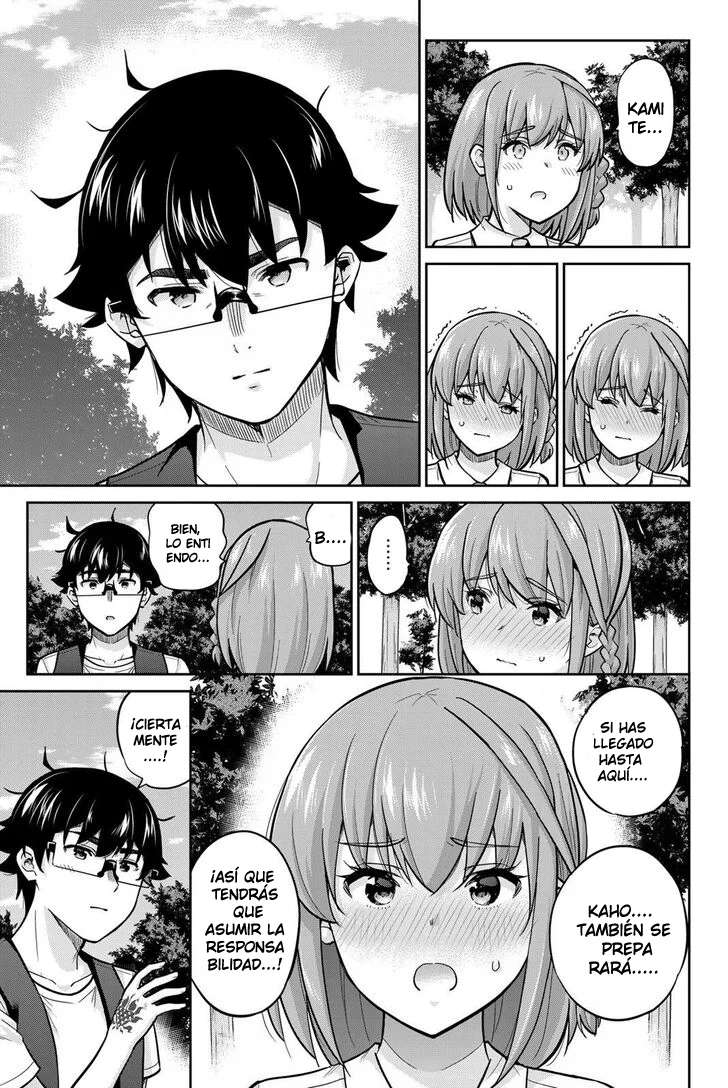 Onegai, Nugashite capítulo 84 página 11