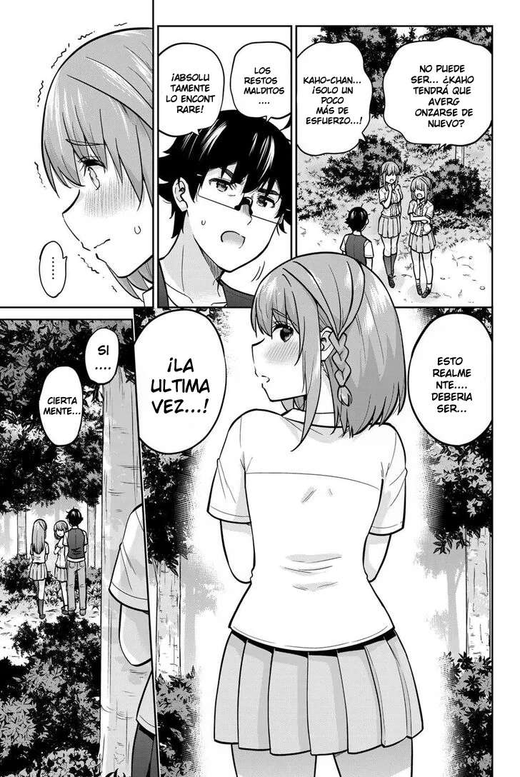 Onegai, Nugashite capítulo 84 página 17