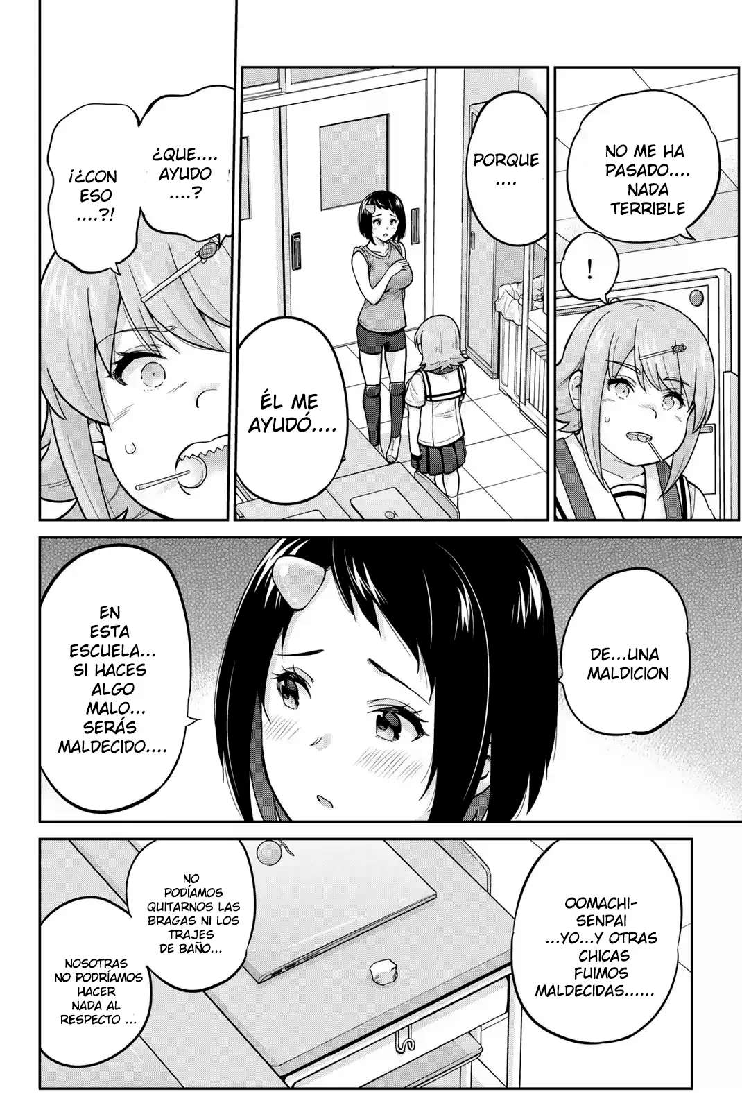 Onegai, Nugashite capítulo 86 página 8