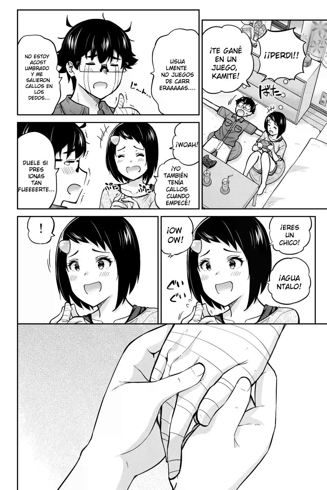 Onegai, Nugashite capítulo 88 página 10
