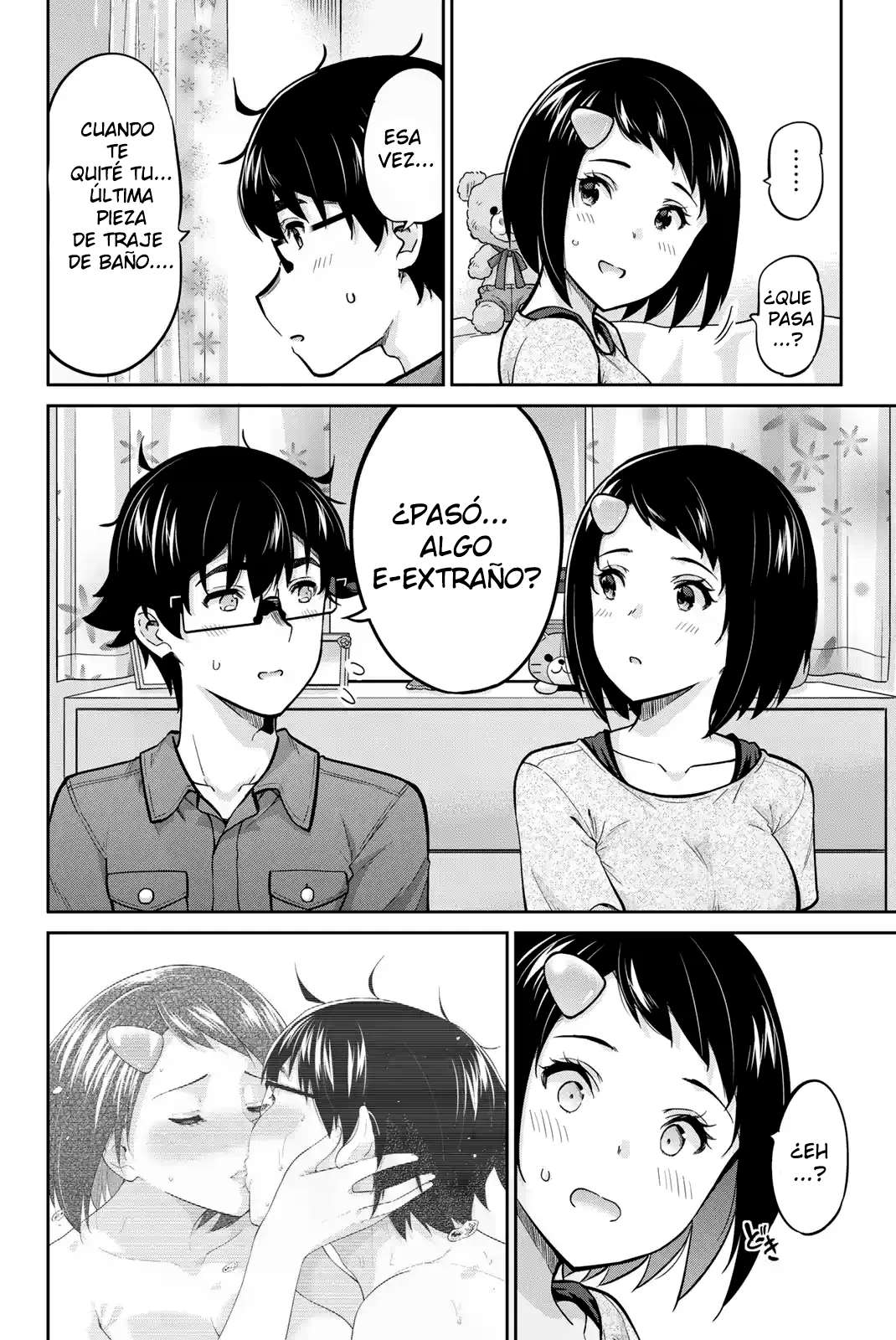 Onegai, Nugashite capítulo 88 página 12
