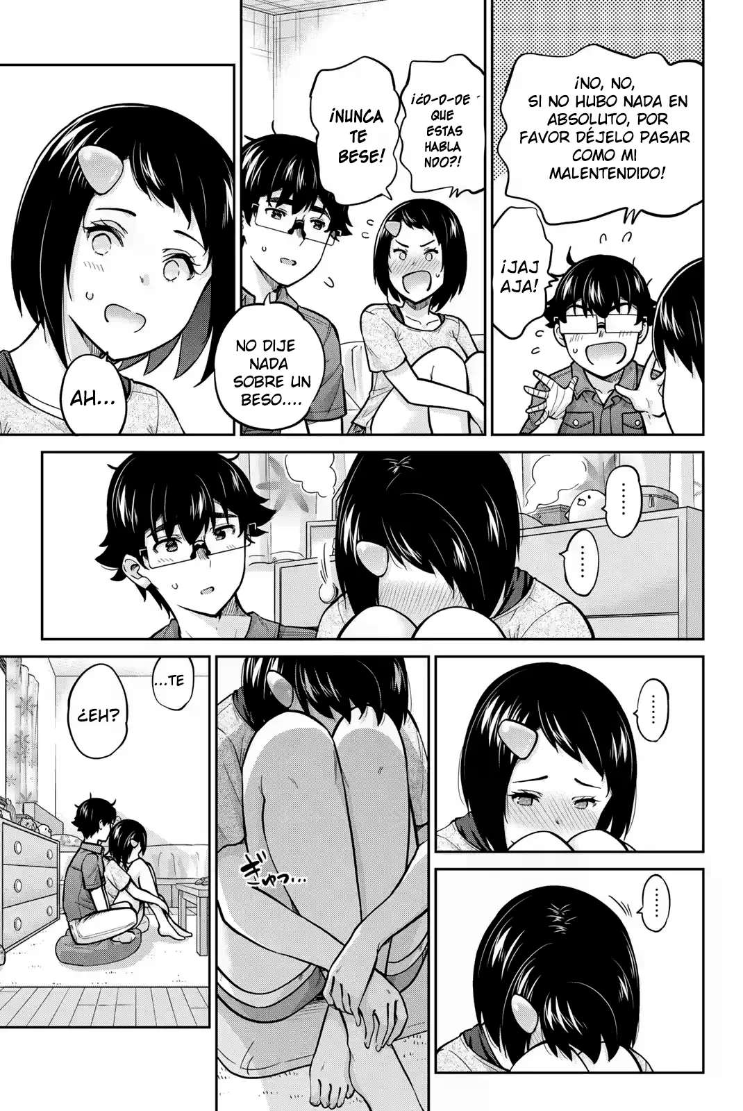 Onegai, Nugashite capítulo 88 página 13