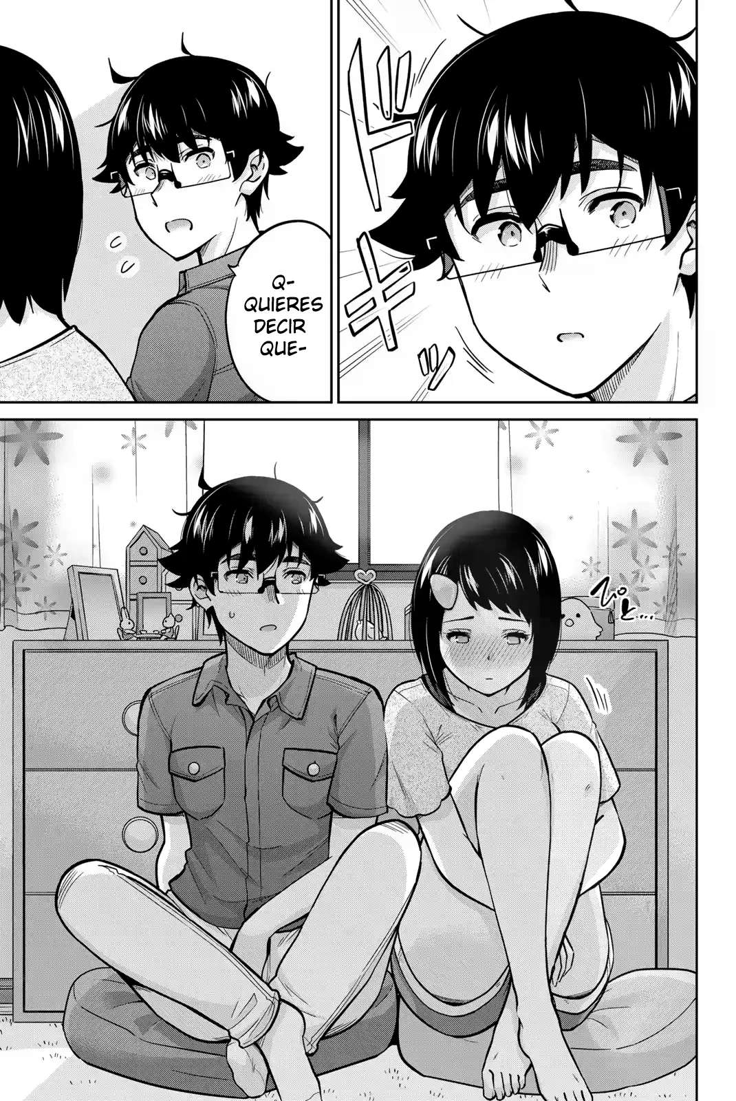 Onegai, Nugashite capítulo 88 página 15