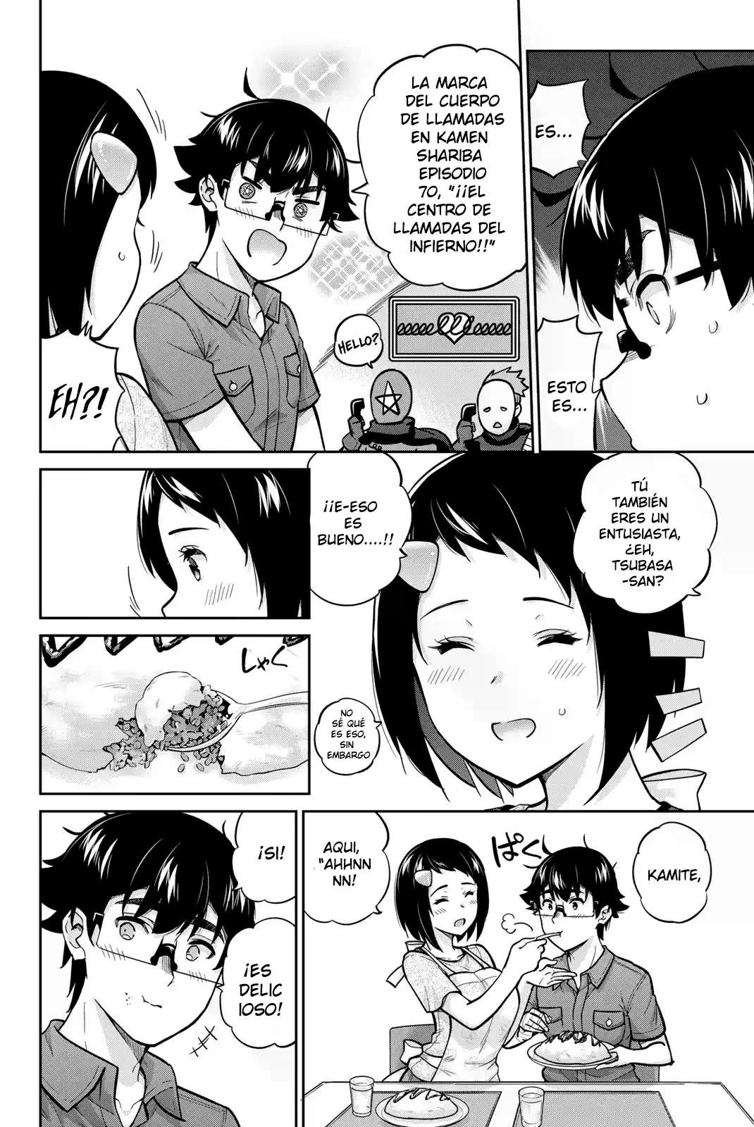 Onegai, Nugashite capítulo 88 página 6