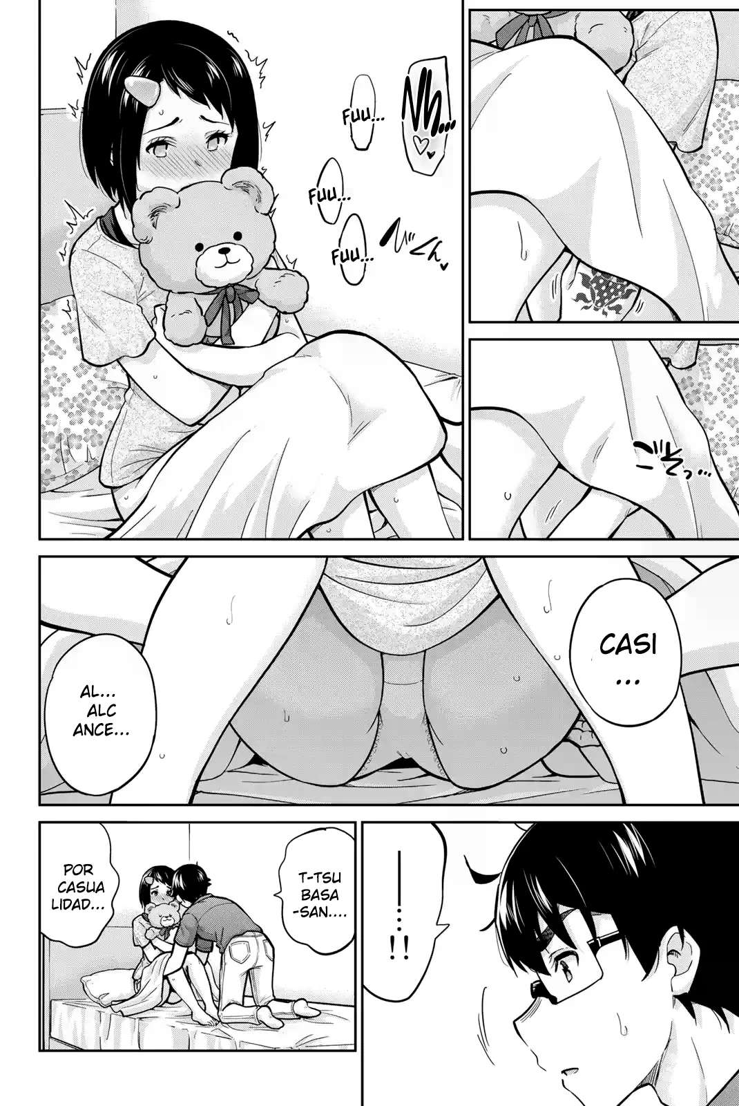 Onegai, Nugashite capítulo 90 página 6