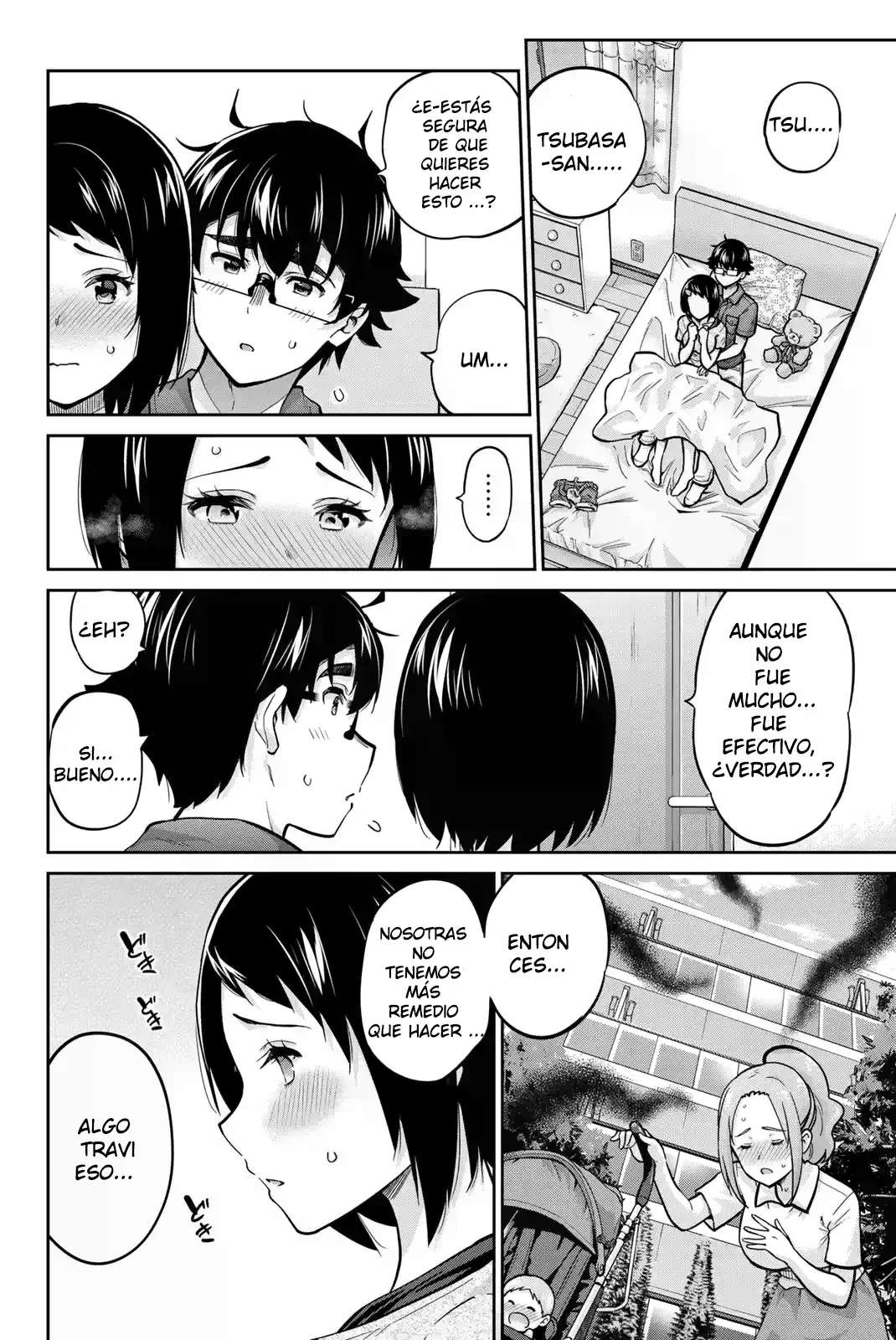 Onegai, Nugashite capítulo 92 página 6