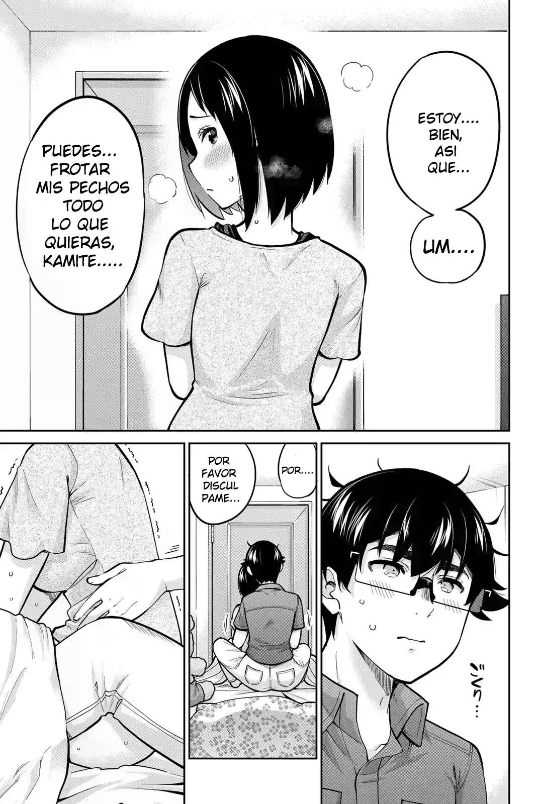 Onegai, Nugashite capítulo 92 página 7