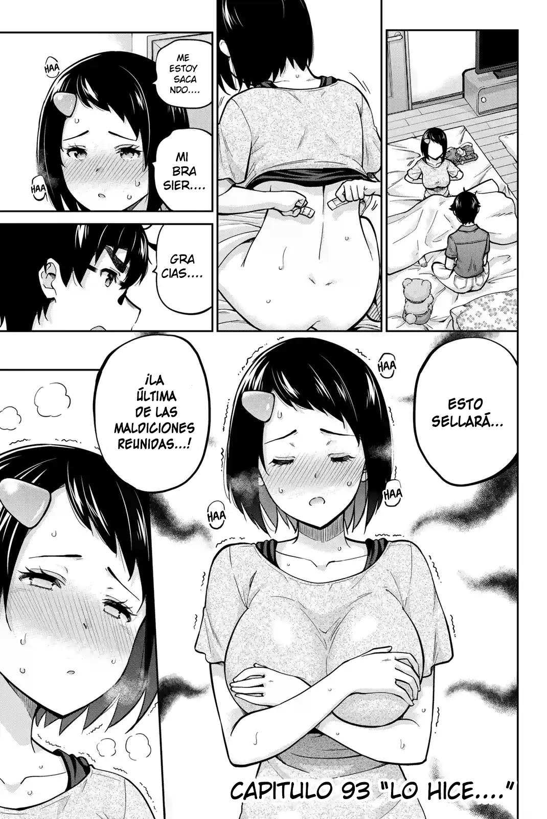 Onegai, Nugashite capítulo 93 página 1