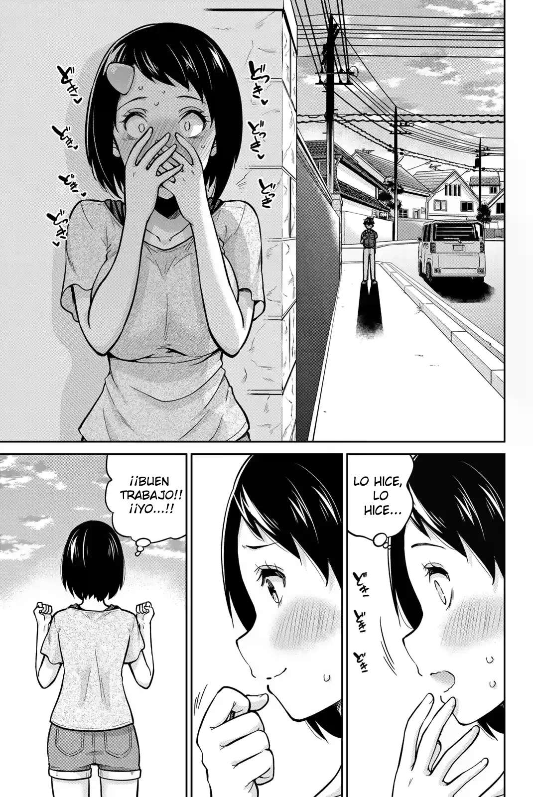 Onegai, Nugashite capítulo 93 página 18