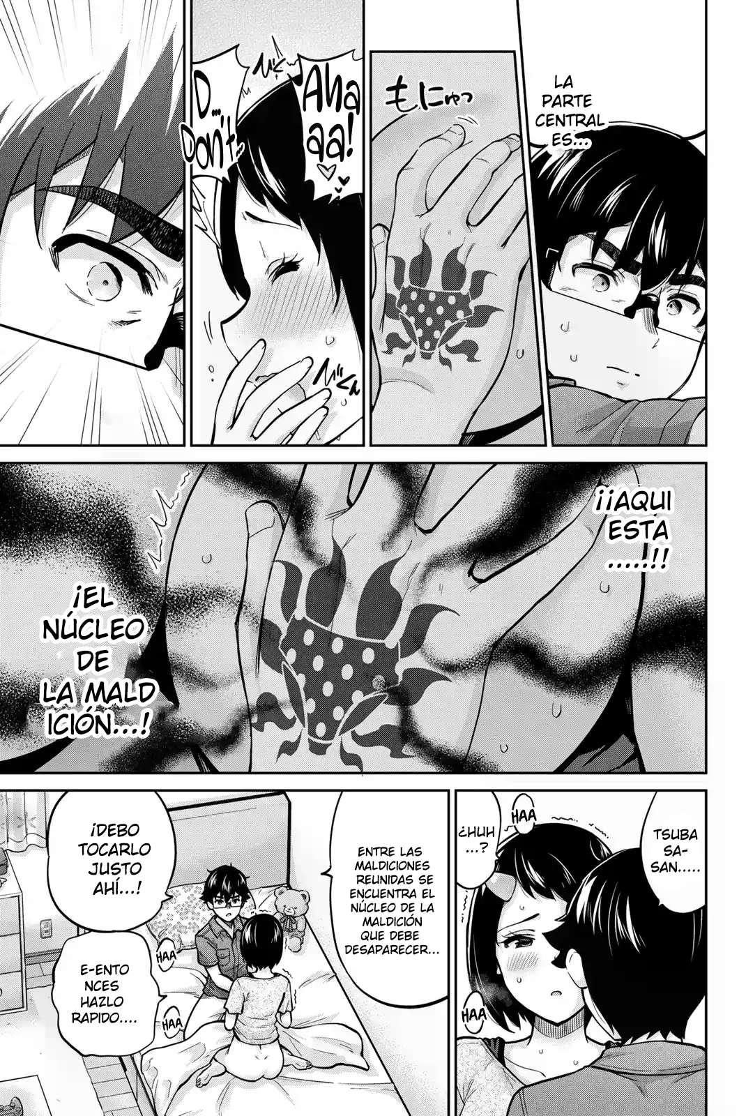 Onegai, Nugashite capítulo 93 página 5