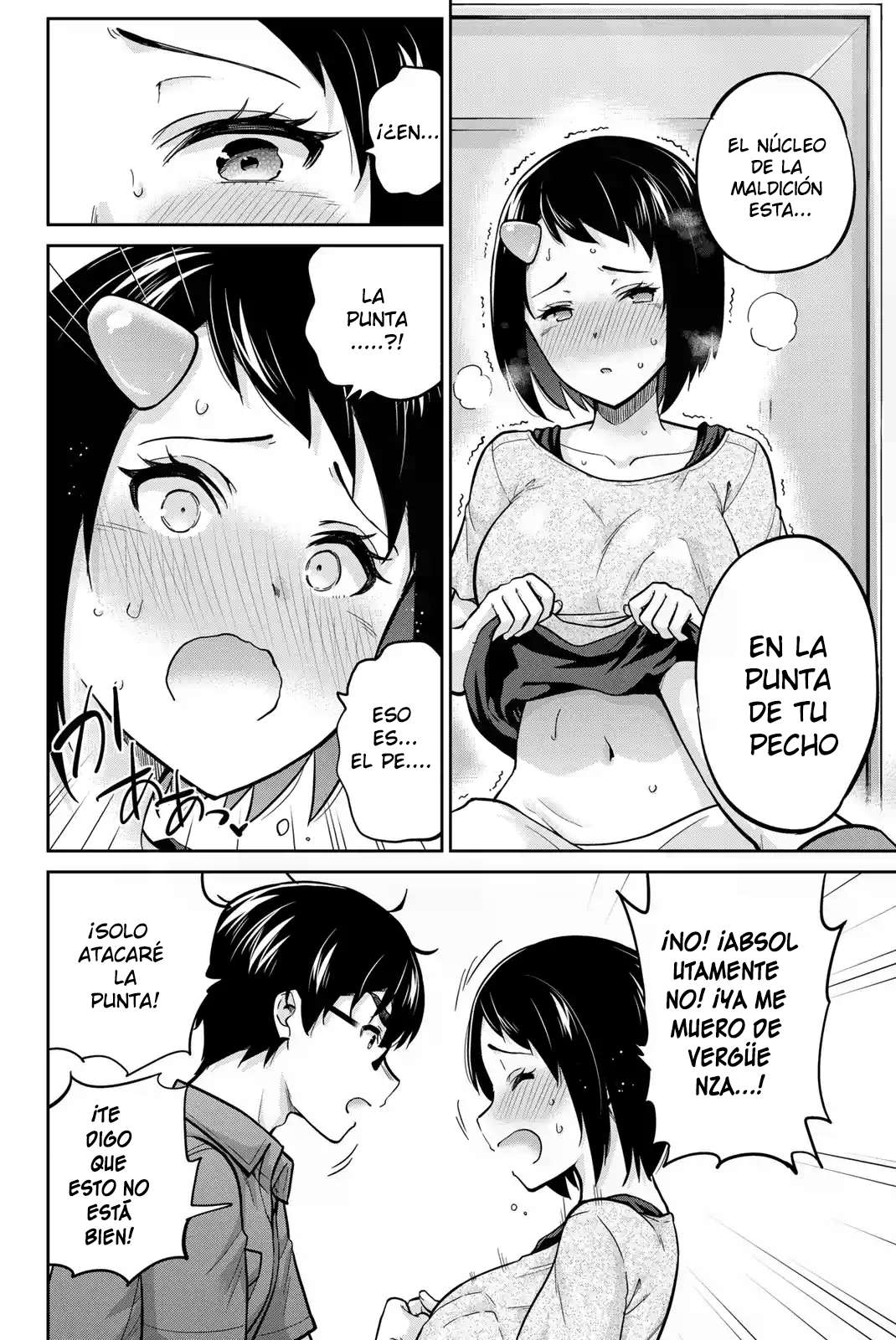 Onegai, Nugashite capítulo 93 página 7