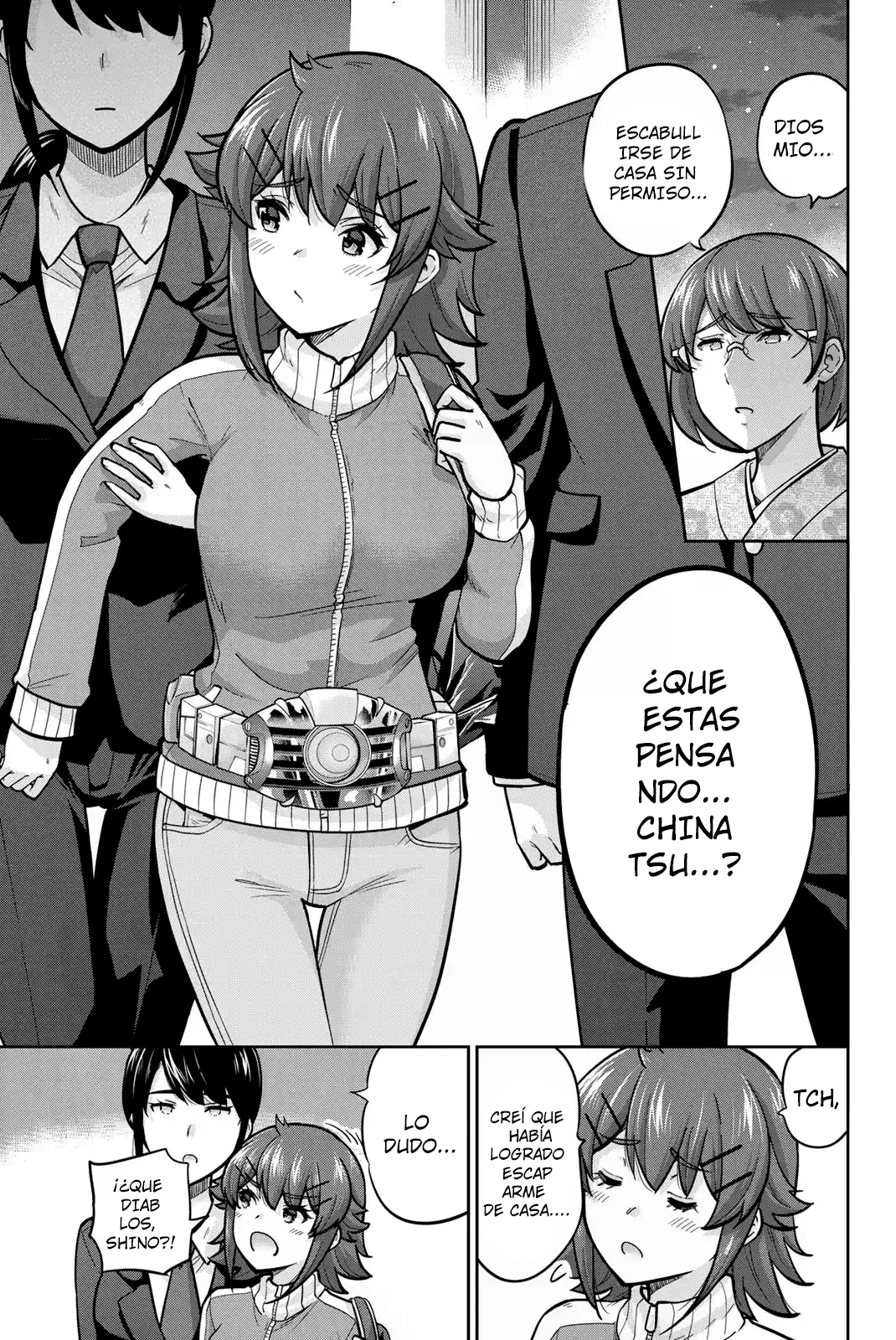 Onegai, Nugashite capítulo 94 página 14