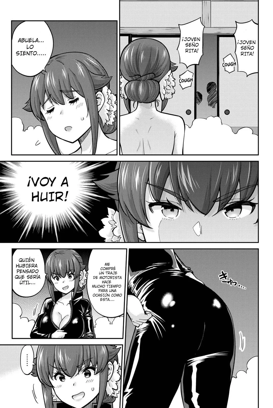 Onegai, Nugashite capítulo 95 página 7