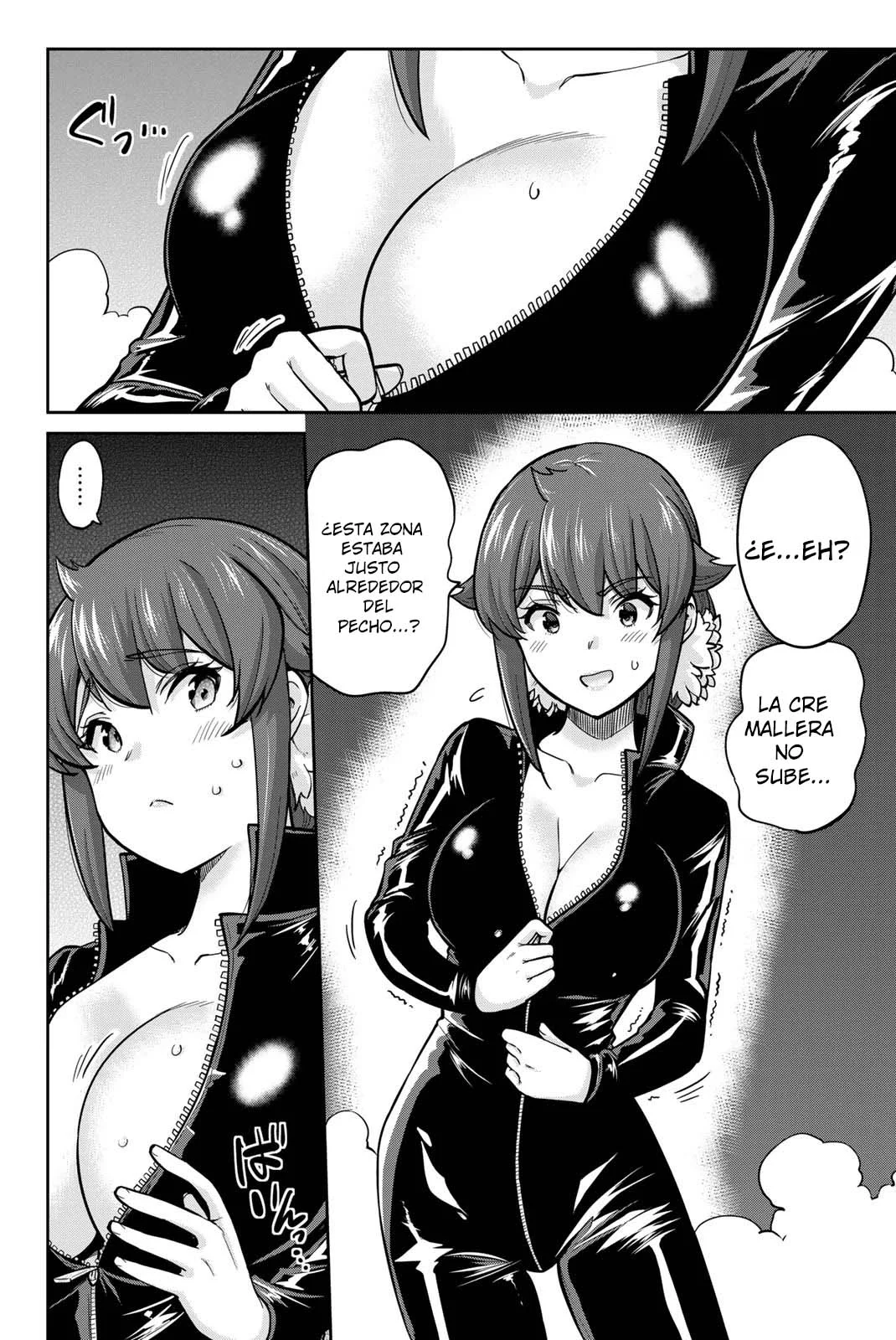 Onegai, Nugashite capítulo 95 página 8