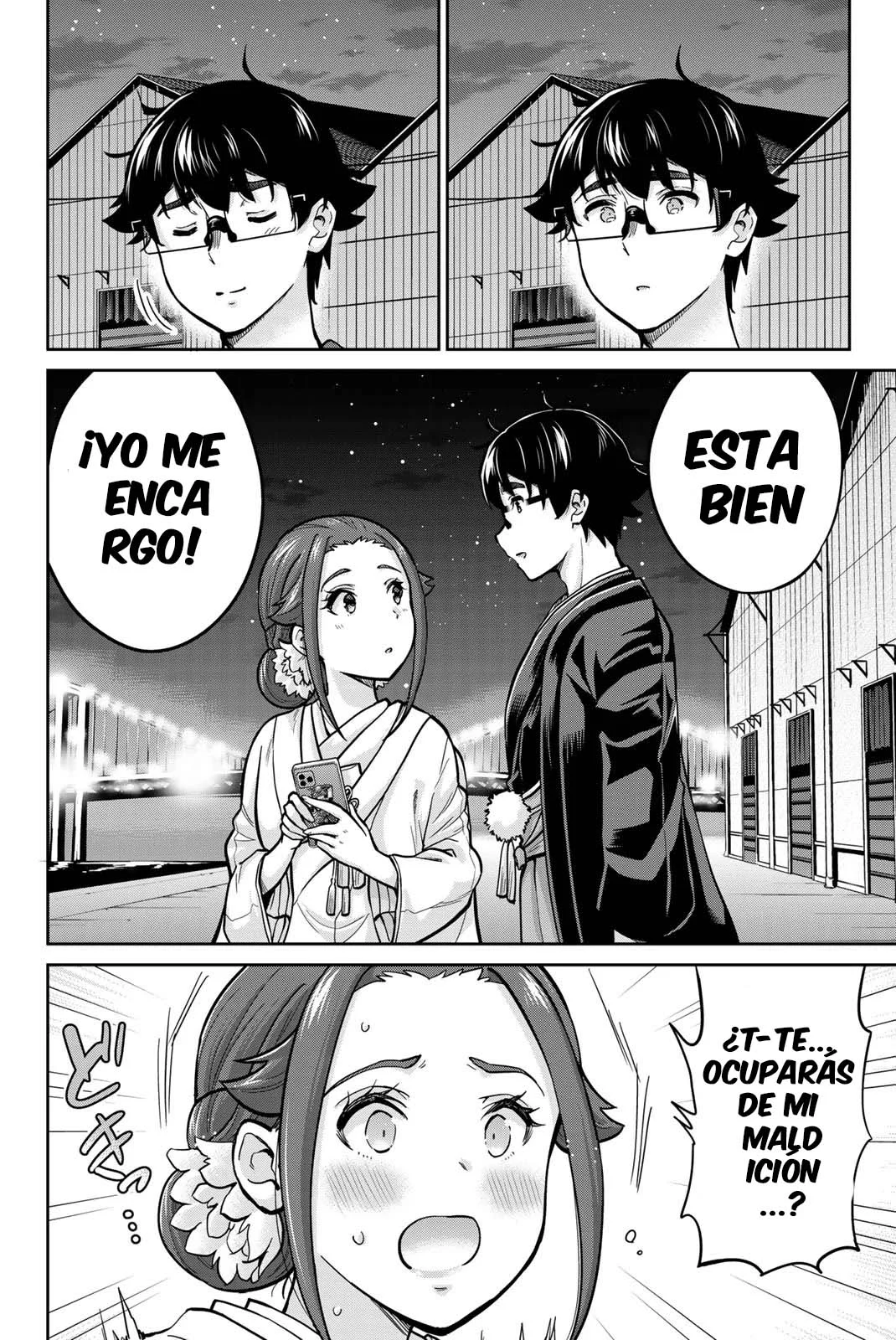 Onegai, Nugashite capítulo 96 página 10