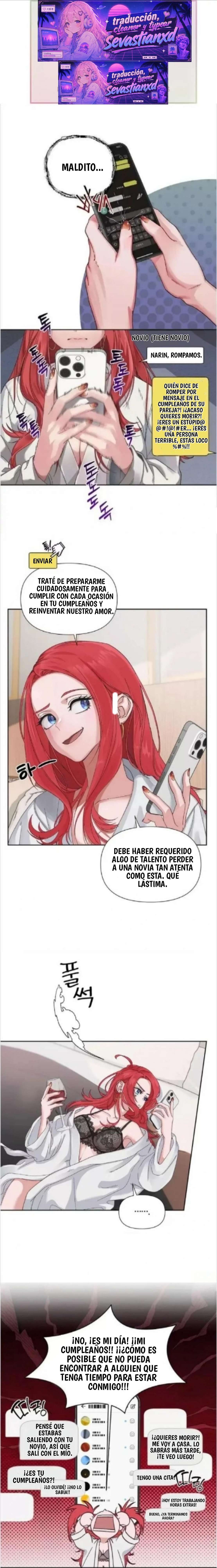 El amor es constante capítulo 1 página 1