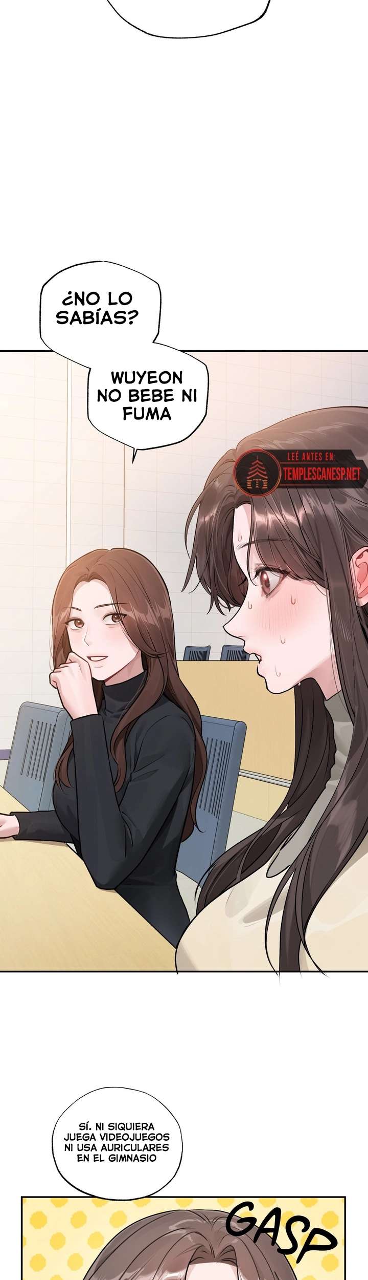Jiwoo y Wooyeon capítulo 11 página 3