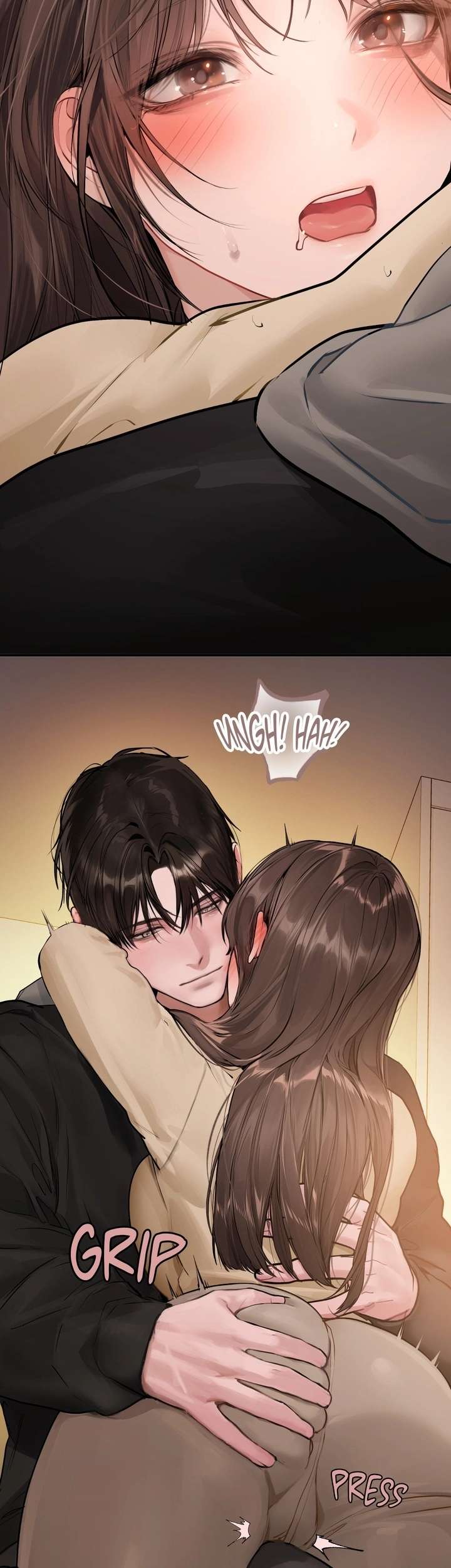 Jiwoo y Wooyeon capítulo 12 página 35