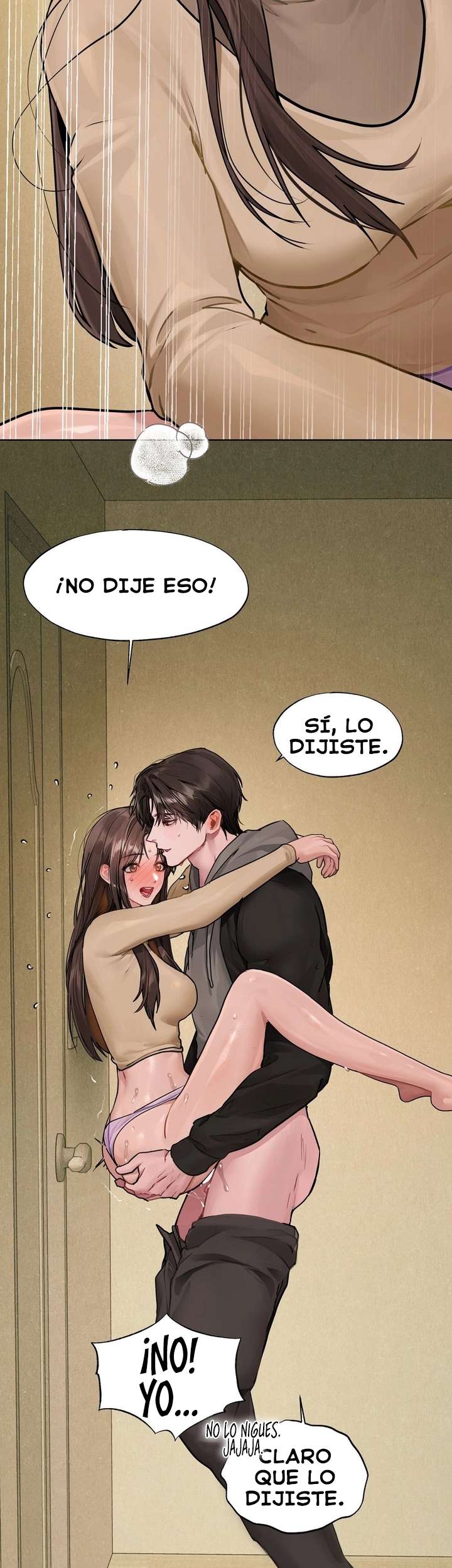 Jiwoo y Wooyeon capítulo 14 página 11