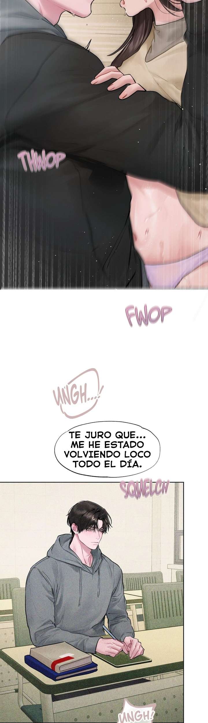 Jiwoo y Wooyeon capítulo 14 página 33