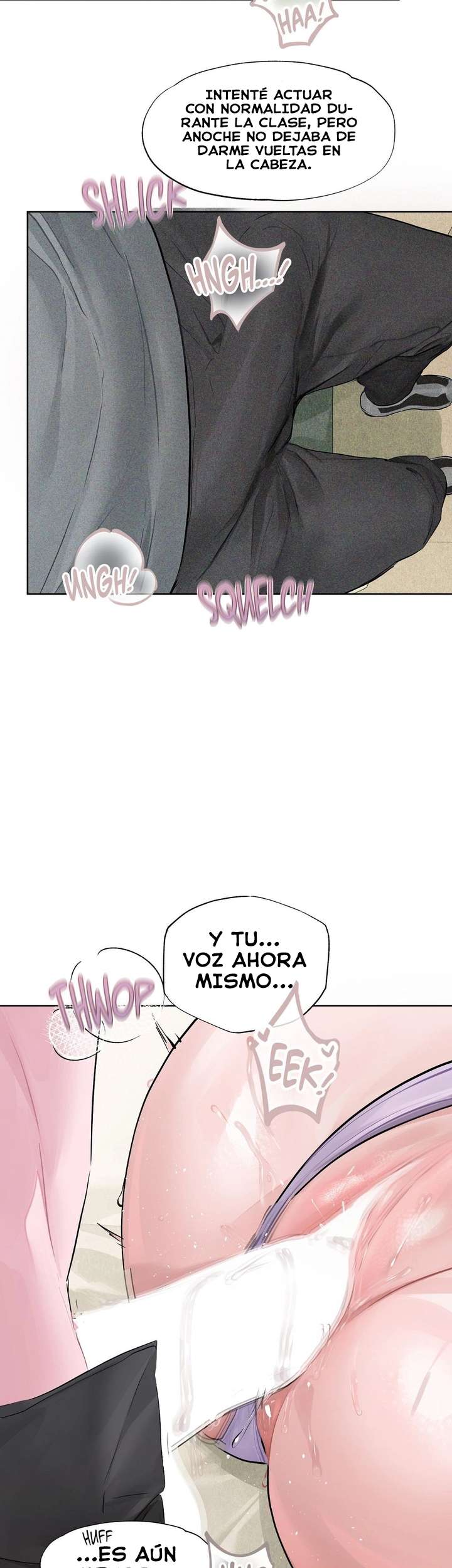 Jiwoo y Wooyeon capítulo 14 página 34