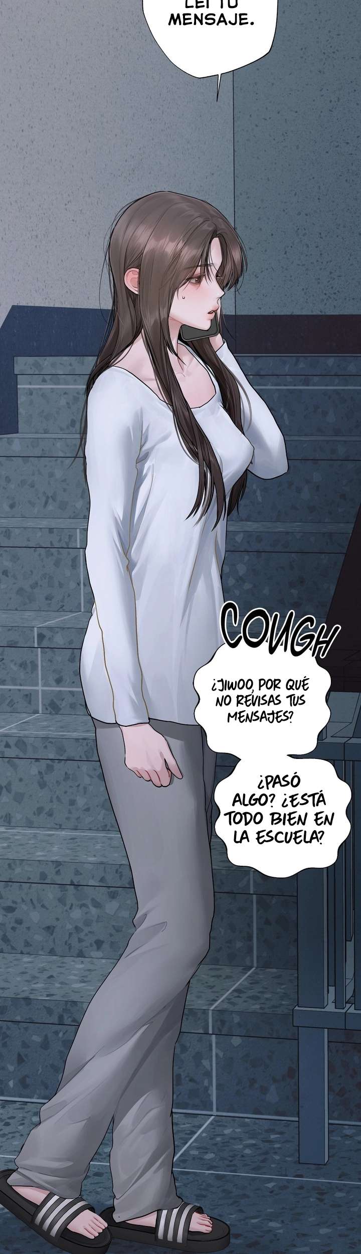 Jiwoo y Wooyeon capítulo 16 página 6