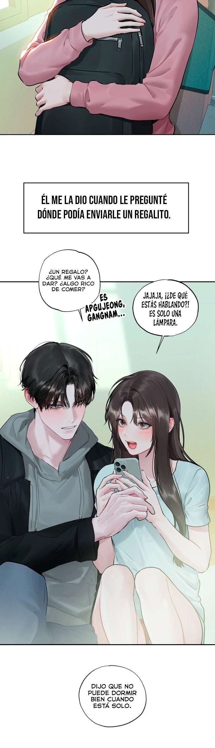 Jiwoo y Wooyeon capítulo 17 página 14