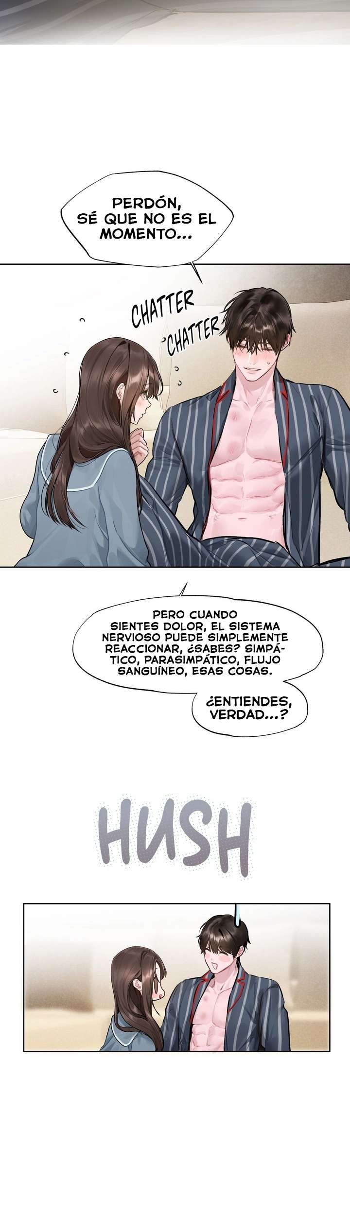 Jiwoo y Wooyeon capítulo 19 página 10